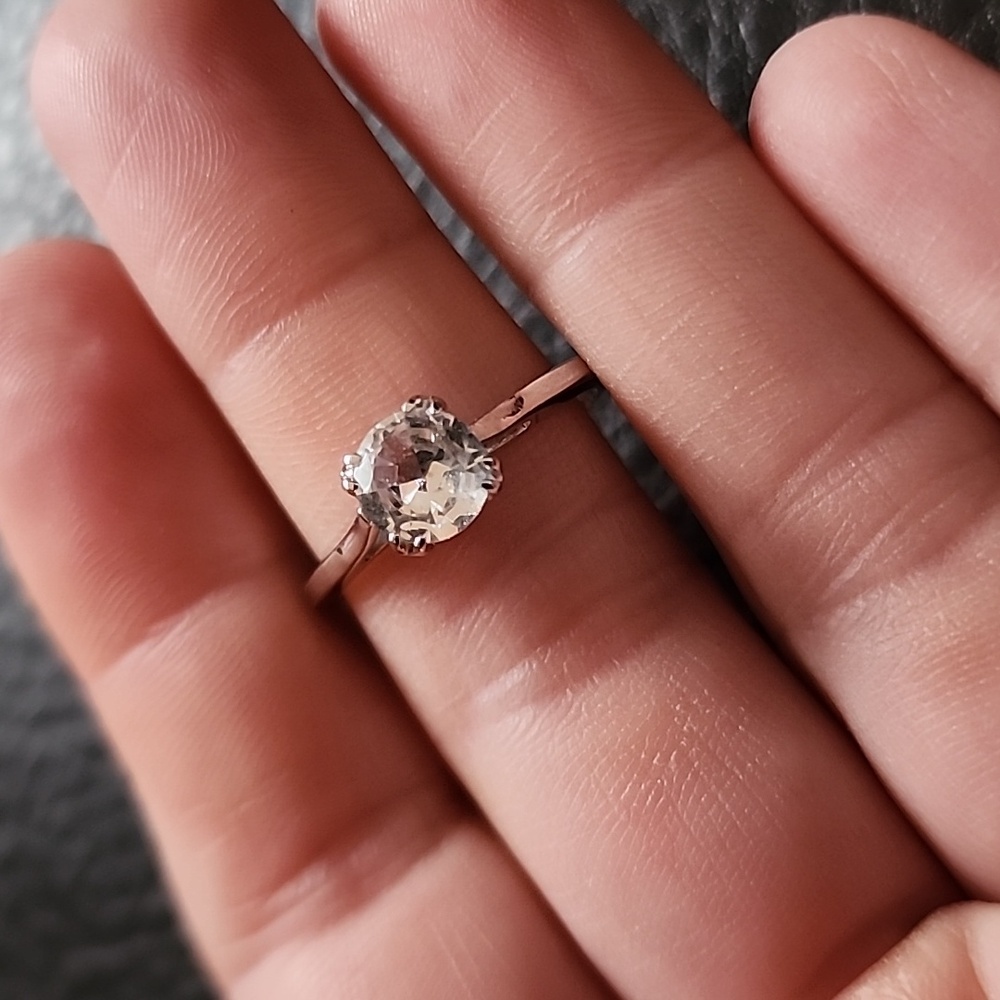 Sterling Silver Ring- Size 10 - image 2